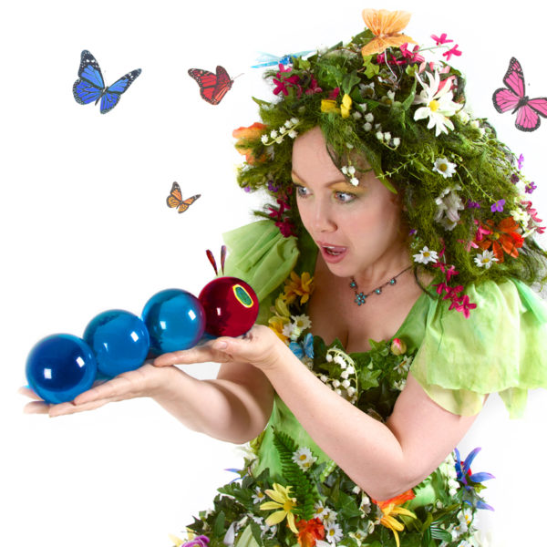 Enchanted Summer - Summer themed walkabout contact juggling