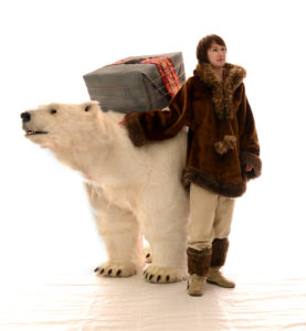 Bjorn The Polar Bear - Interactive and educational performance