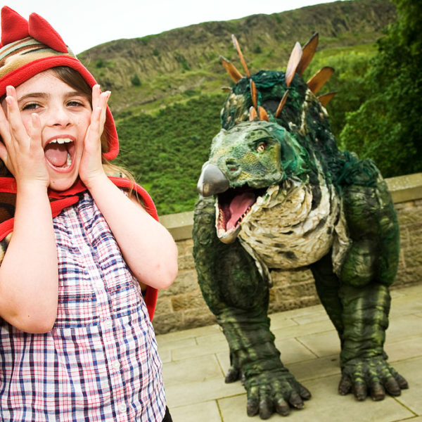 Meet the Dinosaur - Informative natural history show with Tiny the Dinosaur