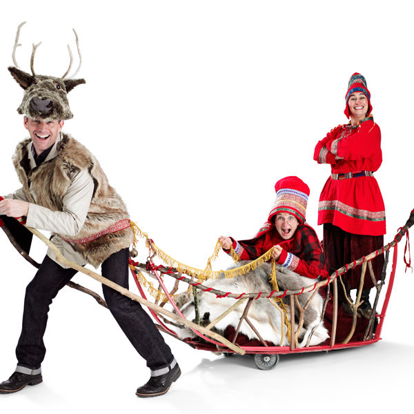 Mother Christmas' Sleigh - looking for the perfect reindeer