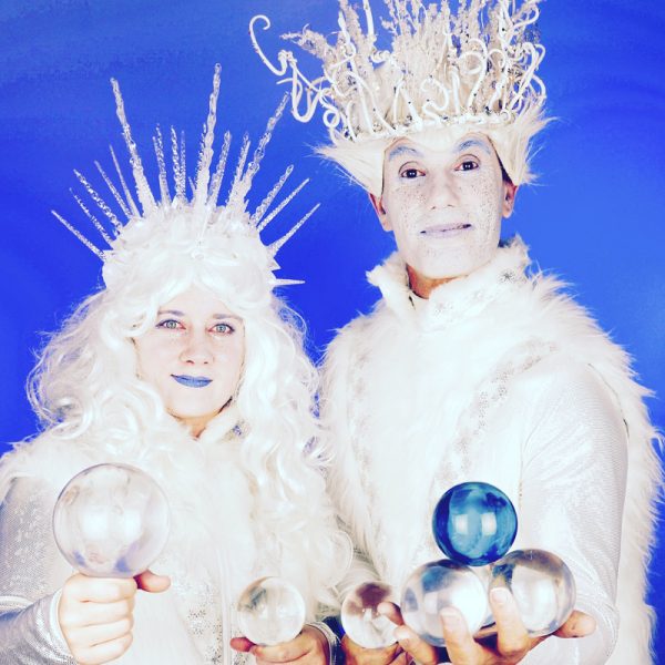 Ice People - Ice themed juggling walkabout