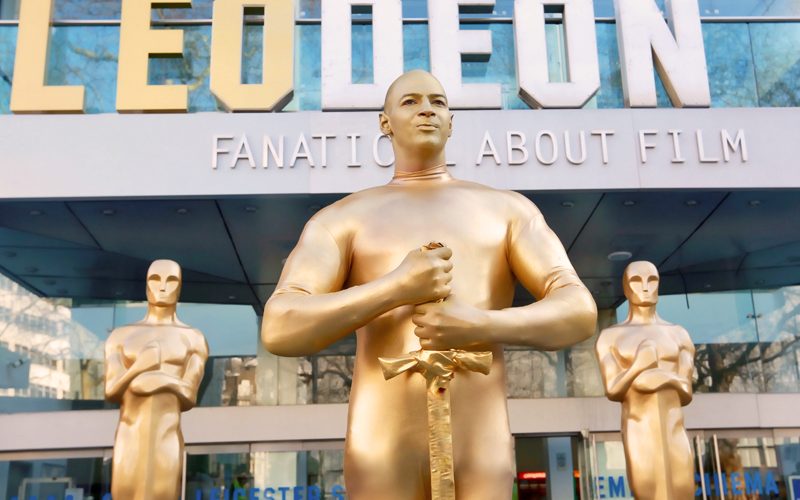 Oscar Statues - Hollywood/Movie themed living statues