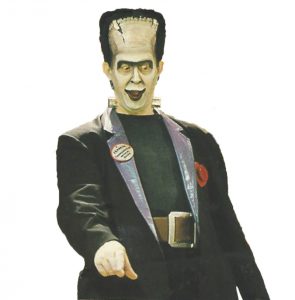 Frankie Frankenstein - Comedy stilt walking character