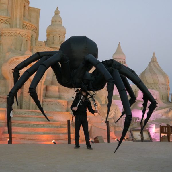 Arachnobot - Giant spider puppet walkabout