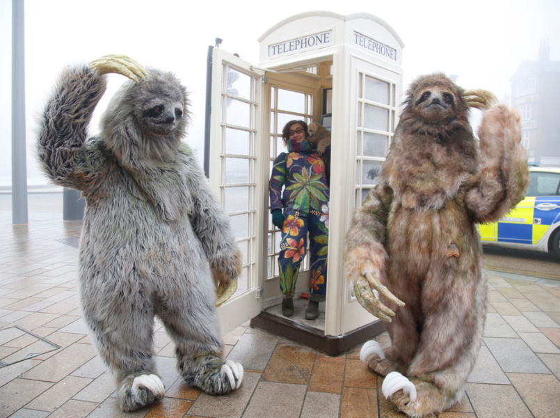 Sloth Time - Fun Educational Walkabout - Larger Than Life