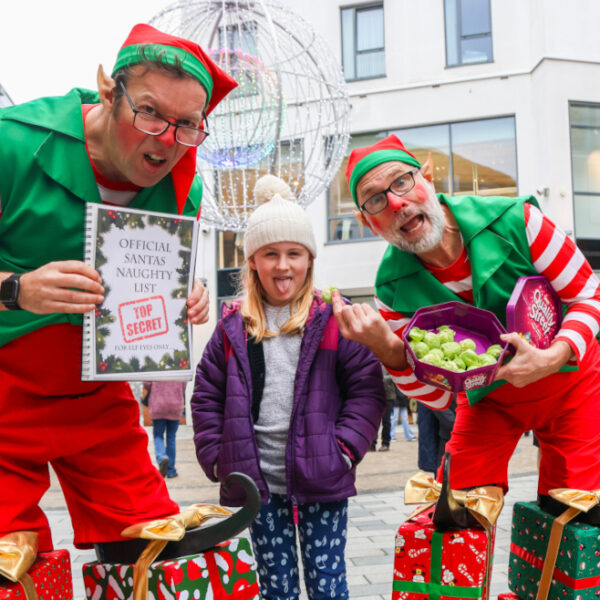 Small Talk - Christmas Elves