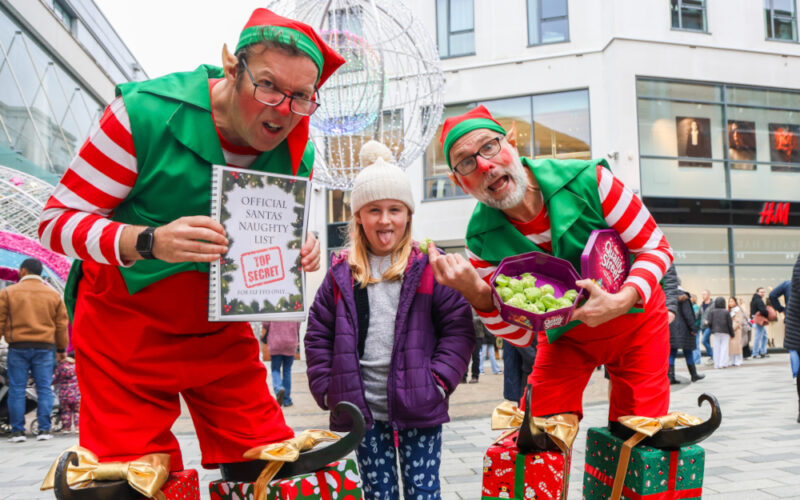 Small Talk - Christmas Elves